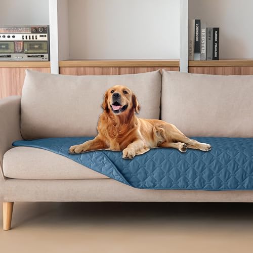 Waterproof Blanket (30x70 Inch (Pack of 1) / Dark Blue)