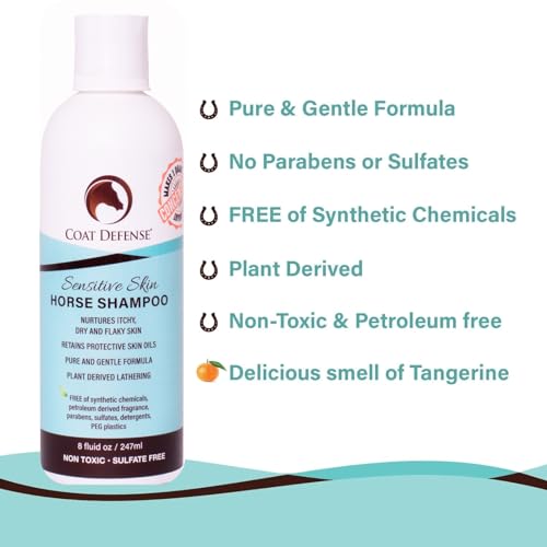 Sensitive Skin Shampoo for Horses
