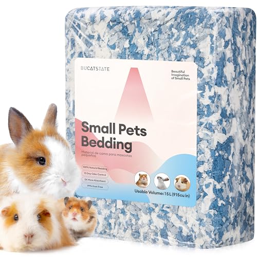 Hamster Bedding 15L (Ocean Blue / 15L)