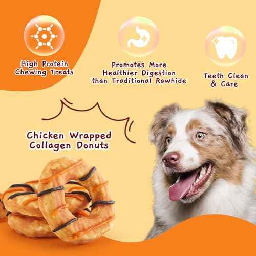 Chicken Collagen Donuts