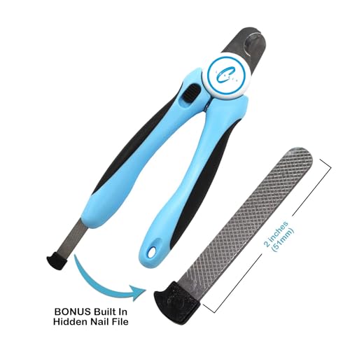 Pet Nail Clippers (Pink)
