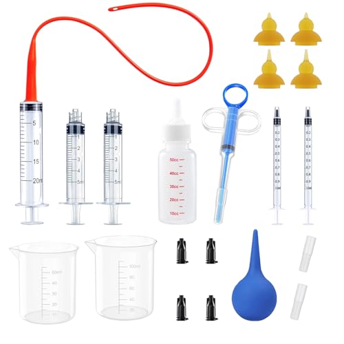 Kitten Bottle Feeding Kit