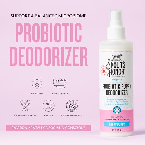 Probiotic Puppy Deodorizing Spray (1-Pack)