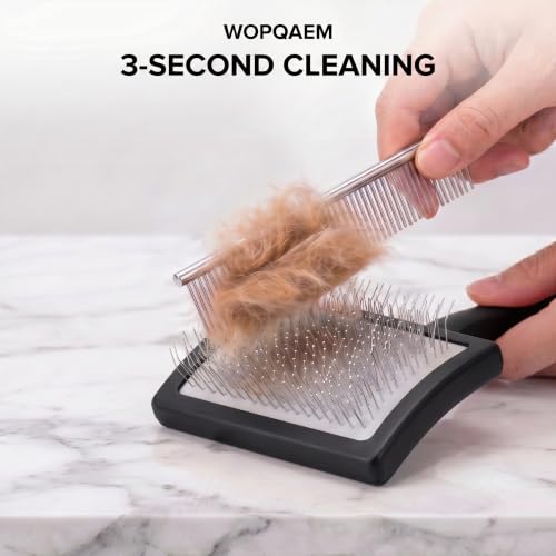 Slicker Brush for Dogs (Black)