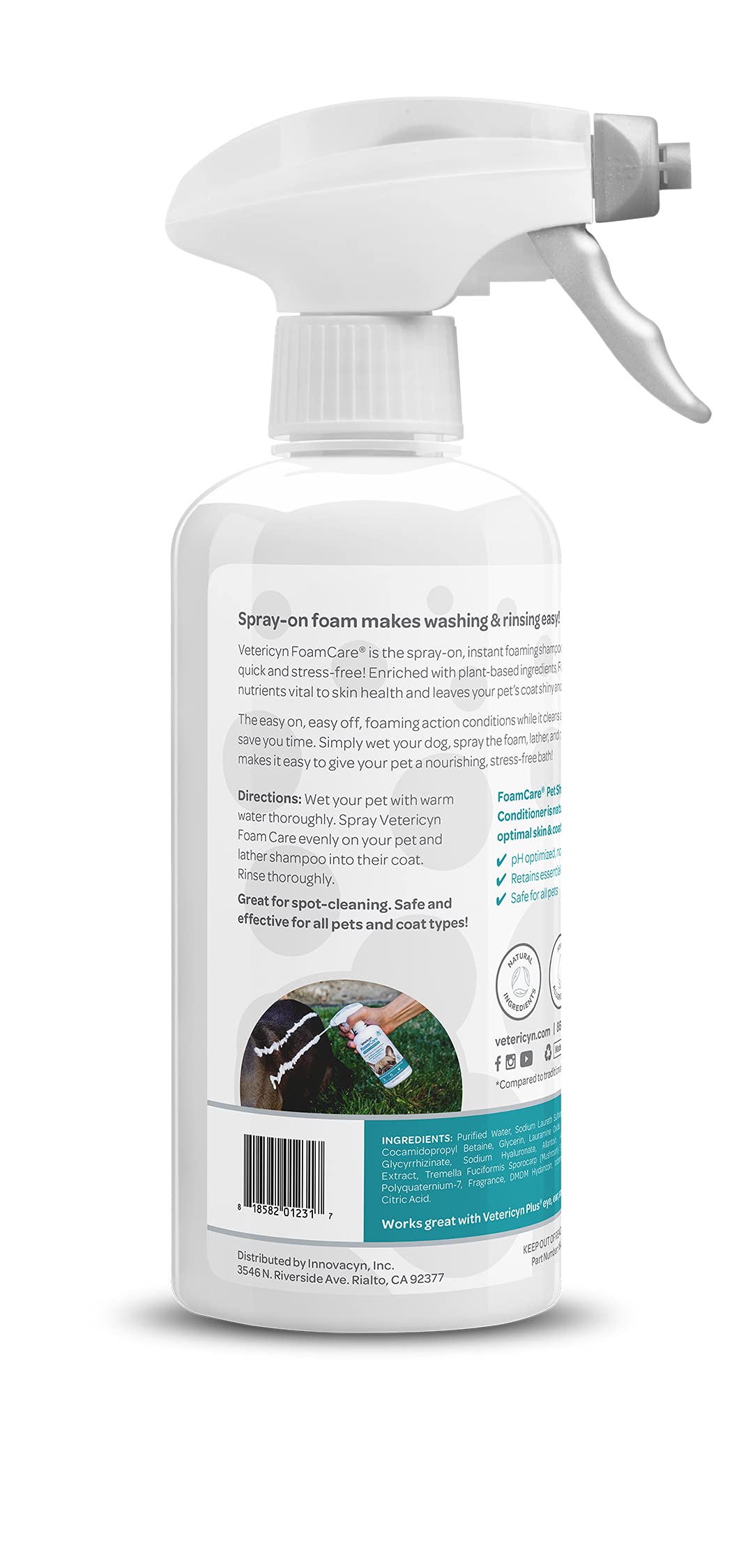 FoamCare Dog Shampoo and Conditioner (Shampoo + Conditioner)