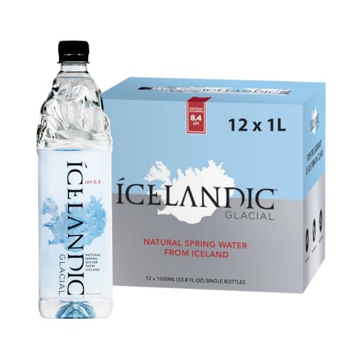 Water, 1L (Pack of 12) (33.81 Fl Oz (Pack of 12))