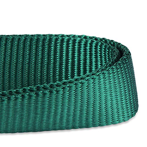 Green Dog Collar for Large Dogs (Large / Dark Green)