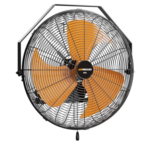 Pro Serie 18 inch Industrial Wall (18 Inch - 5200 CFM)