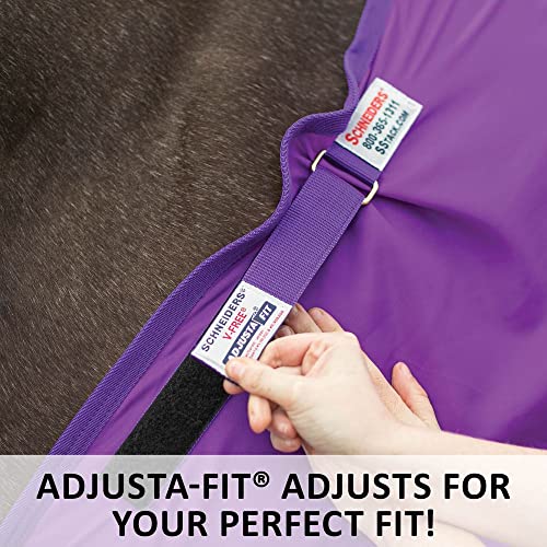 Dura Nylon Horse Stable Sheet (Horse Size 72 / V-Free | Closed Front | Legstrap / Teal)