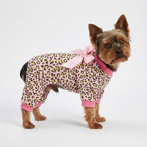 Leopard Dog Pajamas (Leopard / XX-Large)