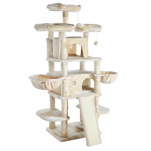 68 Inches Multi (68in / Beige)