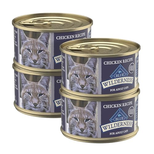 Wilderness Adult Wet Cat Food (3 Ounce (Pack of 4))
