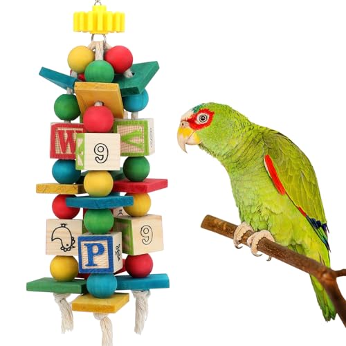 Hanging Parrot Toys (Colorful3)