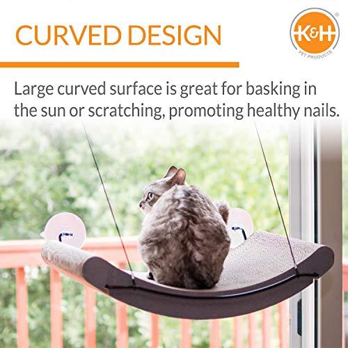 K&H Cat Window Perch (Kitty Sill Cradle)