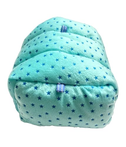 Guinea Pig Warm Cave Bed (L / Star-Blue)