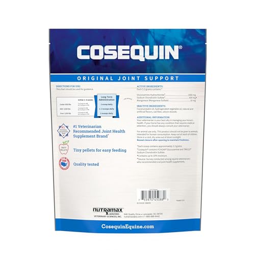Nutramax Cosequin Original Joint Health Horse Supplements (Pellet / 910 grams)