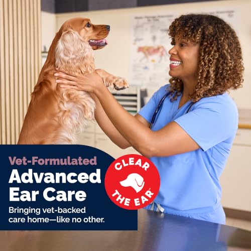 Oticbliss Dog Ear Infection Treatment & Ear Cleaner Flush 6oz (6oz Flush)