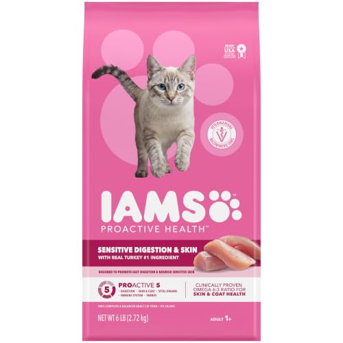 Proactive Health Sensitive Digestion Dry Cat Food (6 Pound (Pack of 1))