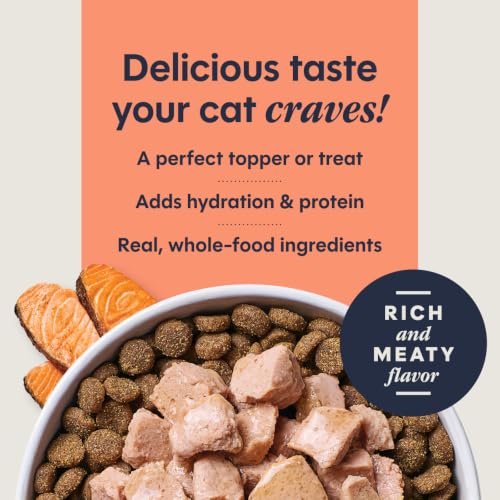 Healthy Cravings Wet Cat Toppers (3 Ounce (Pack of 24))