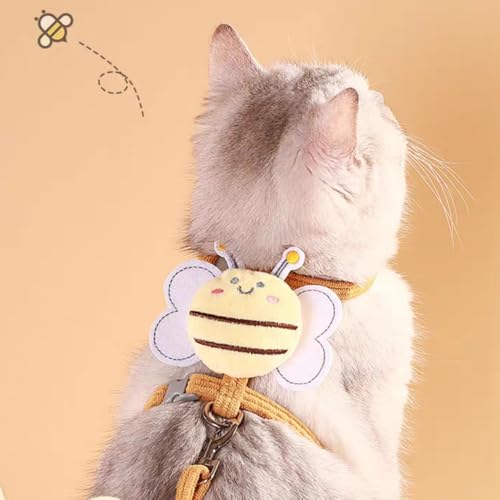 Cat Harness and Leash Set (A / Large)