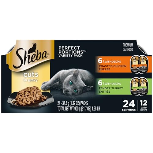 Perfect Portions Cuts Wet Cat Food (12 Count (Pack of 1))