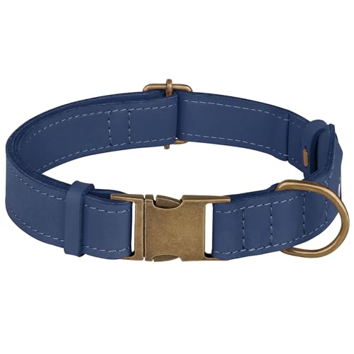 AirTag Dog Collar (Smoky Blue / XS, 9"-12" Neck Fit)