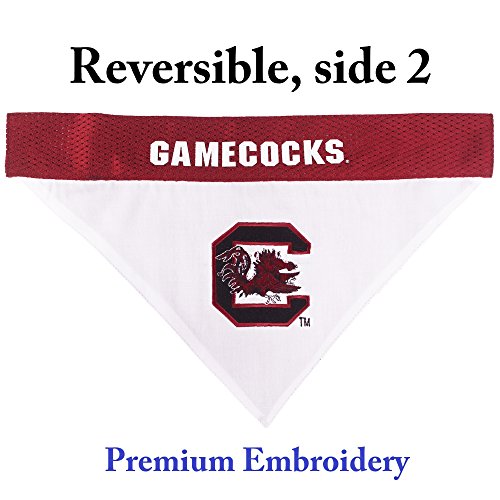 Collegiate Pet Accessories (Small/Medium / South Carolina Gamecocks)