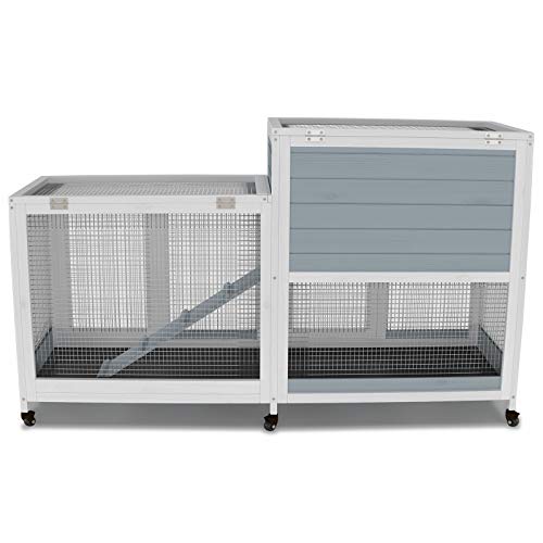 58" Rabbit Hutch