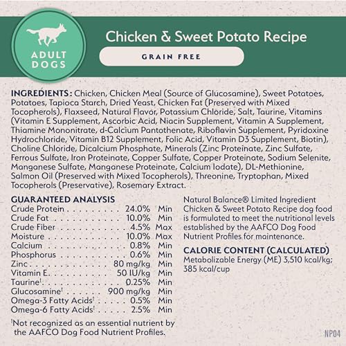 Limited Ingredient (4 Pound (Pack of 1))