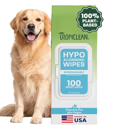 Hypoallergenic Dog Wipes