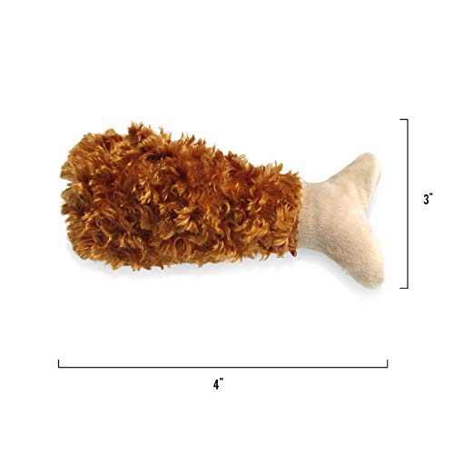 Soft Plush Small Cute and Cozy Chicken and Waffles Dog Cat Bed (Chicken and Waffles)