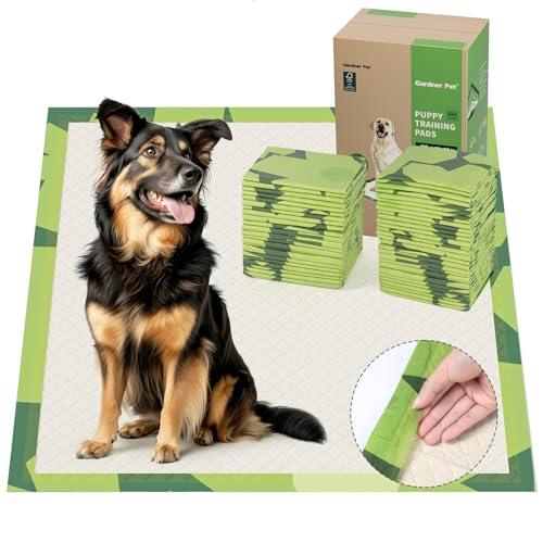 Disposable Puppy Pads XL (28"x30"-Green)