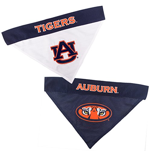 Collegiate Pet Accessories (Large/X-Large / Auburn Tigers)