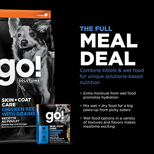 Skin + Coat Care Chicken Dry Dog Food (3.5 Pound (Pack of 1))
