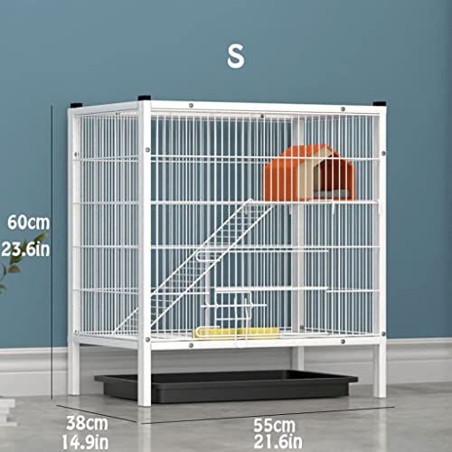 Large Bird Cage Parrot Bird Cage Stainless Steel Metal Bird Cage Outdoor Birdhouse Bird Perch Holde Bird Cage