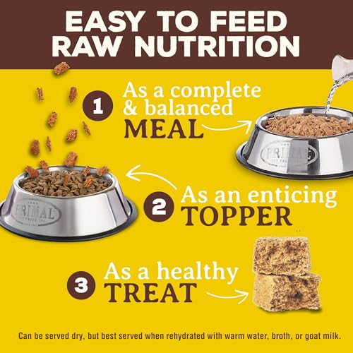 Primal Freeze Dried Raw Dog Food Nuggets (5.5 Ounce (Pack of 1))