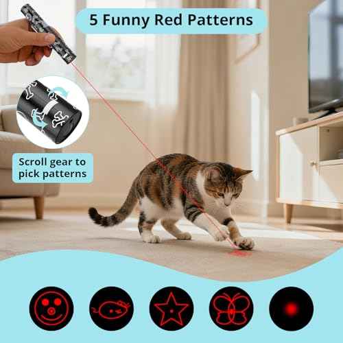 Cat Toy Battery Level Display