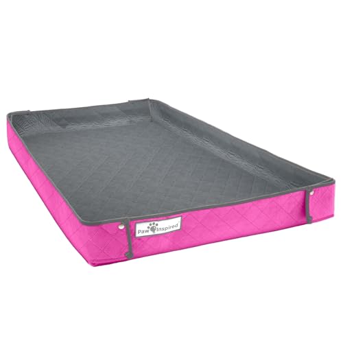 Reversible Critter Box (C&C 2x4 (14" Grids) / Gray/Pink)