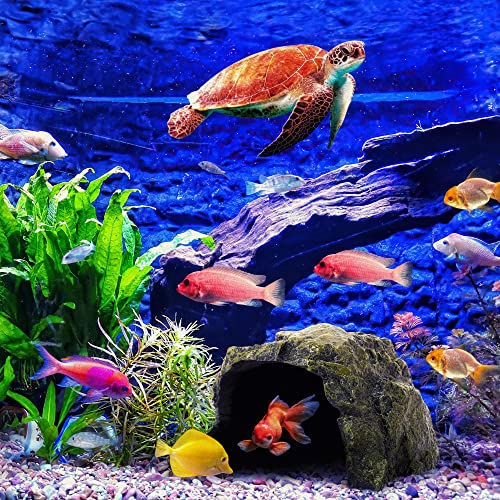 Hide Cave Aquarium Decorations Aquarium Terrarium Decor
