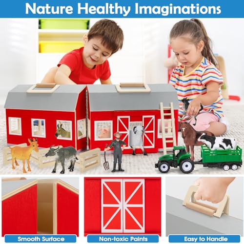 Farm Animals Toys for 3+ Year Old Kids Toddlers Girls Boys