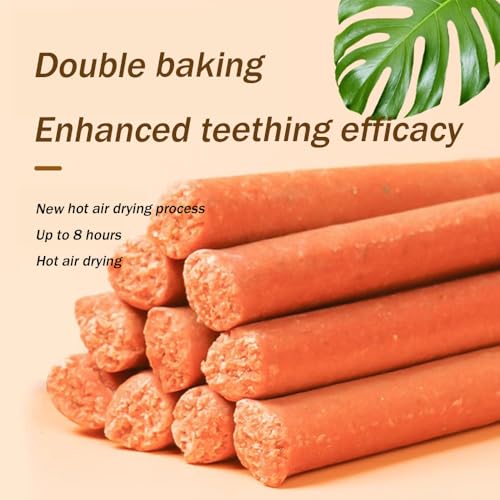 Types of Combined Chew Toys Molar Sticks Sweet Bamboo Apple Branch Timothy Grass for Pets Chinchilla Squirrel Gerbil Hamster Squirrel Guinea Pigs 400 Grams (400g)