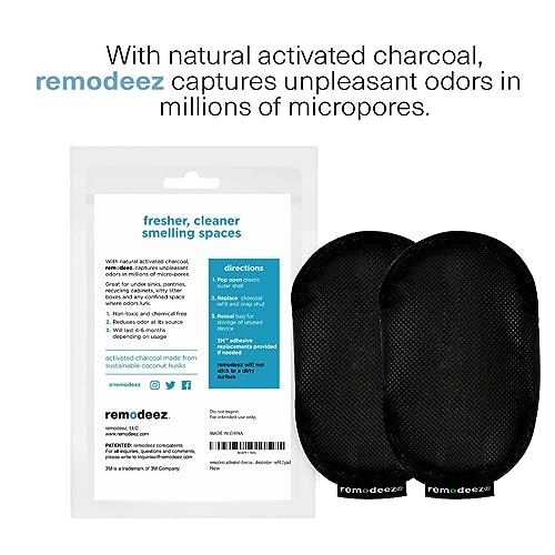 Fridge Deodorizer Refill Pods (2 Count (Pack of 1))