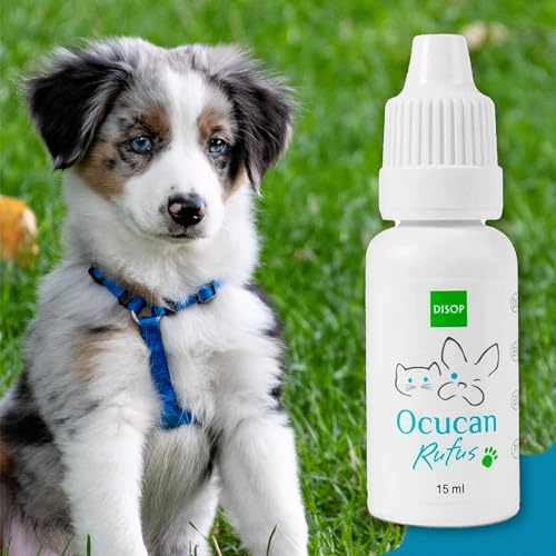 Dog Eye Drops with Hyaluronic Acid