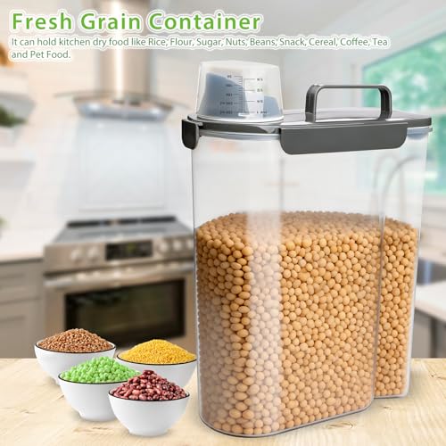 Rice Storage Container (10L/Grey)