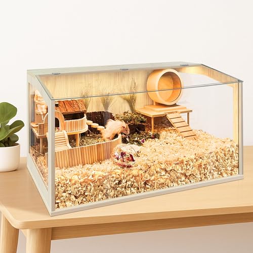 Hamster Cage Chewproof (24.0"L x 16.0"W x 16.0"H)