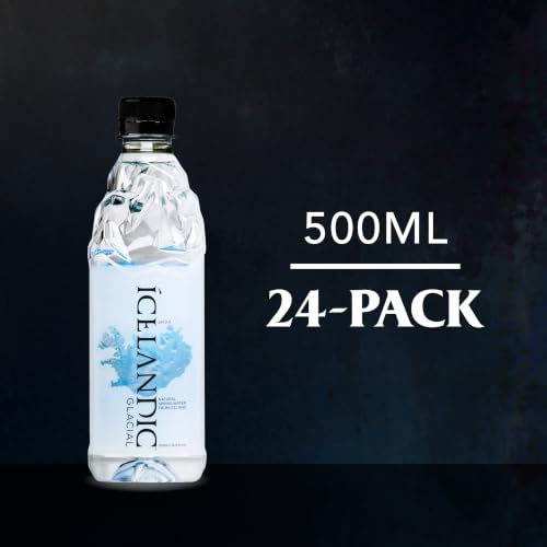 Water, 500ml (Pack of 24) (16.9 Fl Oz (Pack of 24))