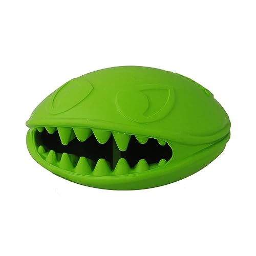 Monster Mouth Oval Treat Dog Toy (4 in)