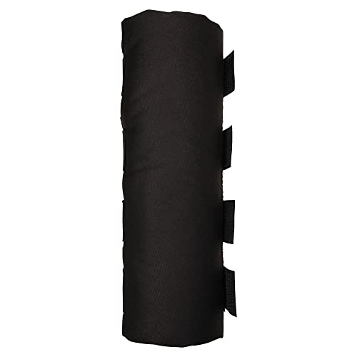 Quick Wrap No Bow Leg Wraps for Horses (Navy / 16")