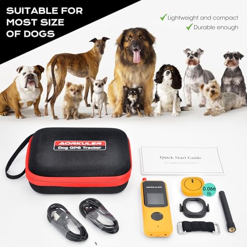 Outdoor GPS Dog Tracker (Tracker2-Yellow)