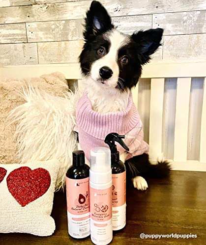 Waterless Dry Shampoo for Dogs